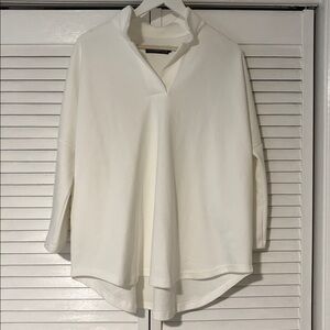 Tuckernuck Pomander Place Polo Pullover